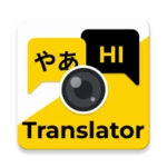 Logo of Translator voice, photo, text android Application 