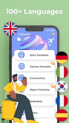 Translator voice, photo, text android App screenshot 3